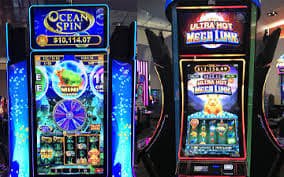 Live casino table game streamed on a mobile phone screen