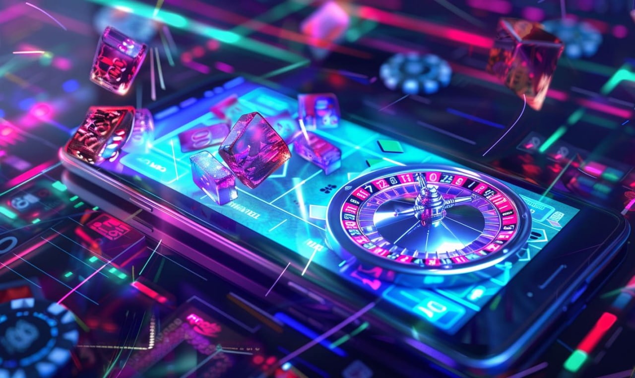 Filipino player watching live baccarat dealer on a smartphone